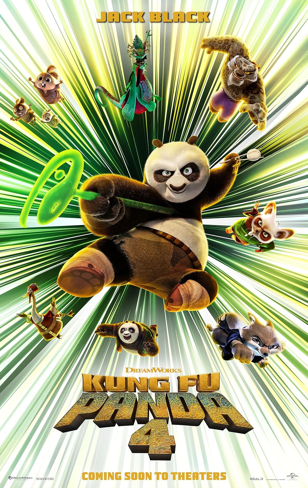 kung fu panda :the best IPTV provide